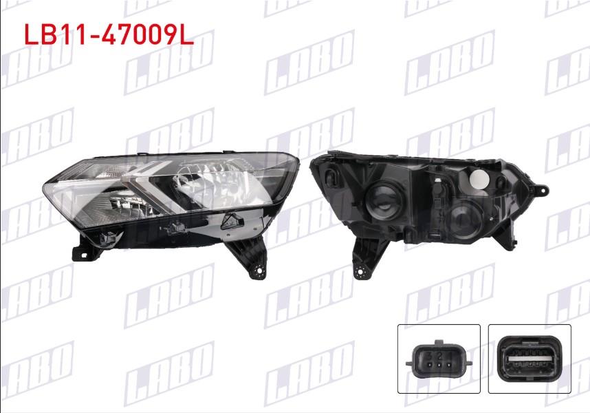 FAR SOL LEDSIZ DACIA SANDERO 2022-