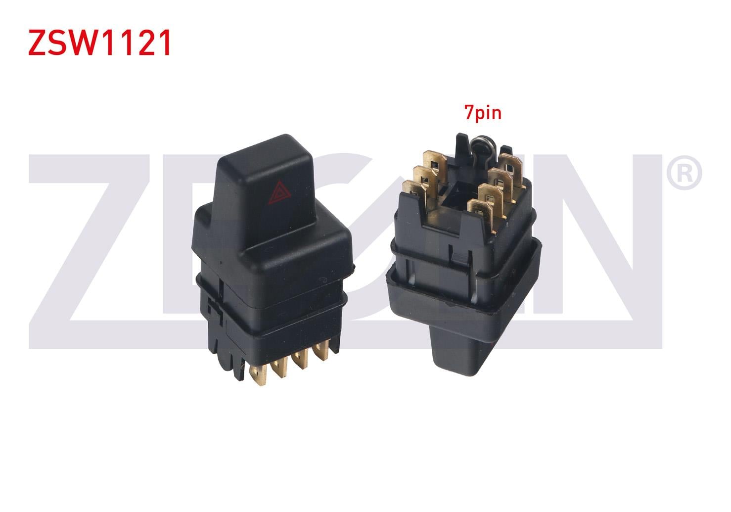 FLASOR ANAHTARI 7 PIN FIAT UNO 70 1994-2000