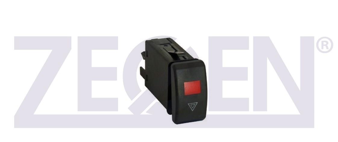 FLASOR ANAHTARI KARE 7 PIN SKODA OCTAVIA 1996-2004