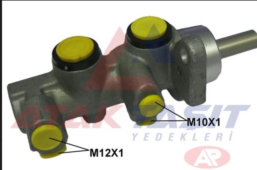 FREN ANA MERKEZ ALUMINYUM 20,64 mm DACIA DUSTER 1.5 DCI 2012-/ LOGAN 1.4 MPI - 1.5 DCI 2004-2012/ SANDERO 1.5 DCI - 1.6i 2008-2013