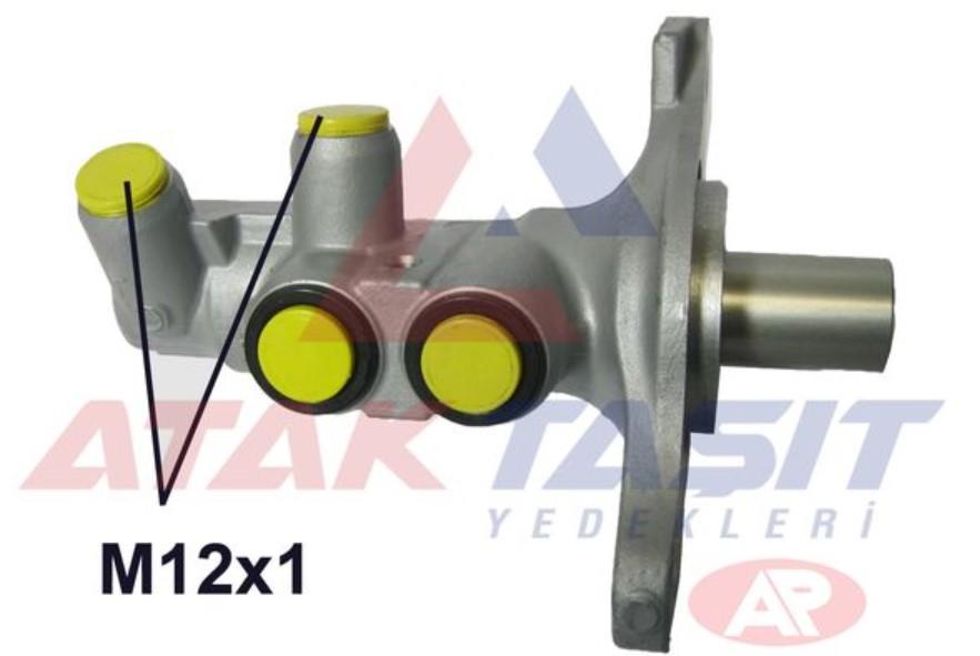 FREN ANA MERKEZ ALUMINYUM 20,64 mm RENAULT CLIO IV 1.5 DCI ABSLI 2012- / DACIA LOGAN II 1.5 DCI - 1.6 16v 2012- / SANDERO II 1.2 - 1.5 DCI 2013-