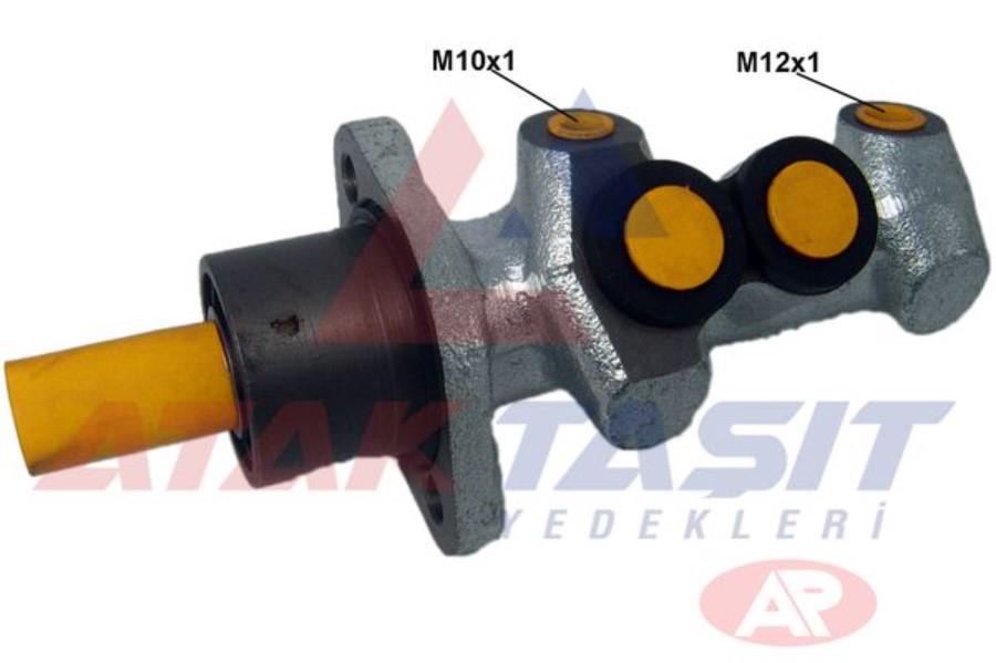 FREN ANA MERKEZI ALUMINYUM 20,64 mm (ABSLI) RENAULT CLIO II 1.2i 16v -1.4i 16v - 1.5 DCI - 1.6i 1998-2005/ CLIO SYMBOL 1.2 - 1.4 - 1.5 DCI - 1.6 1998-2005