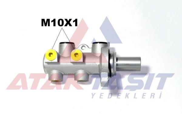 FREN ANA MERKEZI ALUMINYUM 20,6mm HYUNDAI ACCENT V 1.4 2018- / KIA RIO III 1.4 CRDi 2011-2017