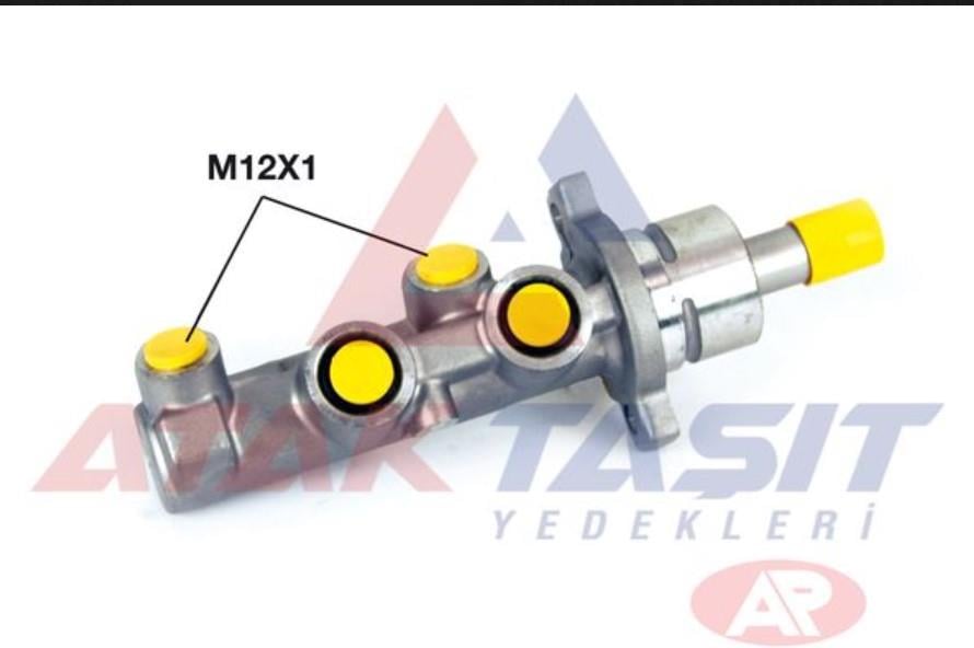 FREN ANA MERKEZI ALUMINYUM 22,2 mm (ABSLI-ESPLI) FIAT STILO 1.4 16v - 1.6 16v - 1.9 JTD 2001-2010/ HONDA CIVIC VII 1.4i - 1.6i - 2.0 TYPE-R 2000-2006