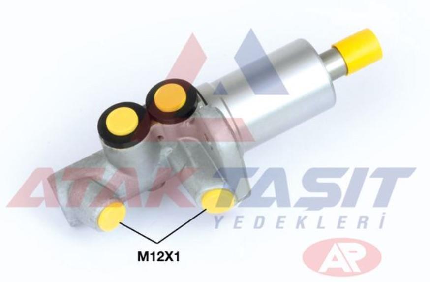 FREN ANA MERKEZI ALUMINYUM 22,2 mm BMW 5 SERISI (E60) 520 D - 520 i - 525 D - 525 i - 530 D - 530 i 03-10/ 6 SERISI (E63) 630 i - 645 Ci - 650 i 04-/ 7 SERISI (F01,F02,F03,F04) 730 D - 730 i 09-