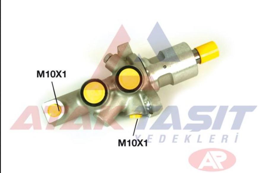FREN ANA MERKEZI ALUMINYUM 22,2 mm MERCEDES C SERISI (W202) C 180 - C 200 D - C 220 D - C 250 D 1993-2000/ 190 (W201) 2.0 - E 2.3 - D 2.5 1982-1993