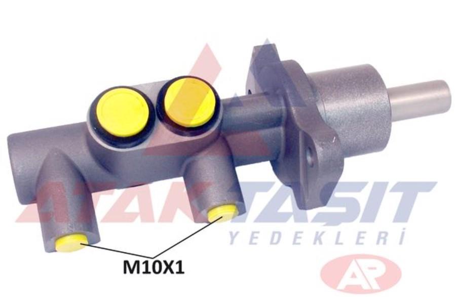 FREN ANA MERKEZI ALUMINYUM 23,81 mm (ABSLI) BMW 3 SERISI (E36) 316 i - 318 i - 320 i - 323 i - 325 i - 325 TDS - 328 i 1990-1998