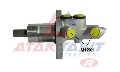 FREN ANA MERKEZI ALUMINYUM 23,81 mm BMW 1 SERISI (E81,E87) 116 i - 118 D - 118 i - 120 D - 120 i 2003-2012/ 3 SERISI (E90) 316 i - 318 D - 318 i - 320 i 2005-2011