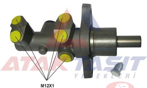 FREN ANA MERKEZI ALUMINYUM 23,81 mm (DSCLI-ESPLI) BMW 3 SERISI (E46) 316 i - 318 i - 320 D - 320 i - 325 i - 330 D - 330 i - 330 XD 1998-2005