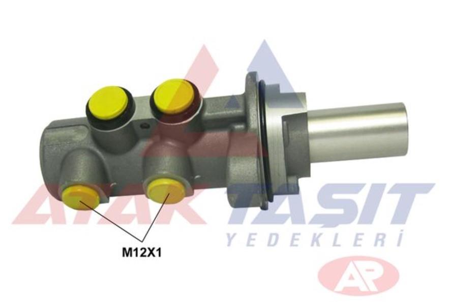 FREN ANA MERKEZI ALUMINYUM 23,81 mm (ESPLI) CITROEN C3 II 1.2 VTI - 1.4 VTI - 1.4 - 1.6 HDI - 1.6 VTI 2009-2016/ DS3 1.6 E-HDI - 1.6 THP - 1.6 VTI 2009-2013/ PEUGEOT 2008 1.2 VTI 2013-