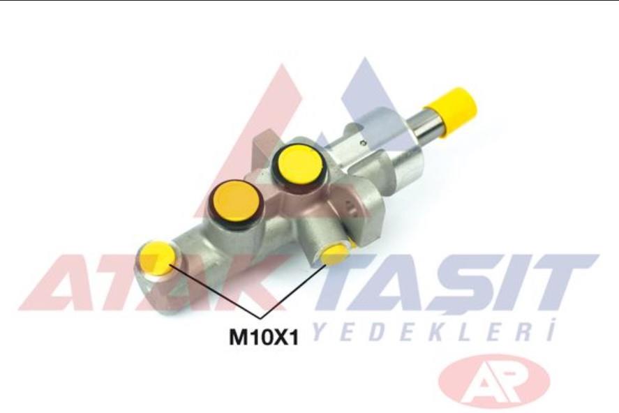 FREN ANA MERKEZI ALUMINYUM 23,81 mm MERCEDES E SERISI (W124) E 200 - E 200 D - E 220 - E 250 D - E 280 - E 300 - E 320 1993-1995