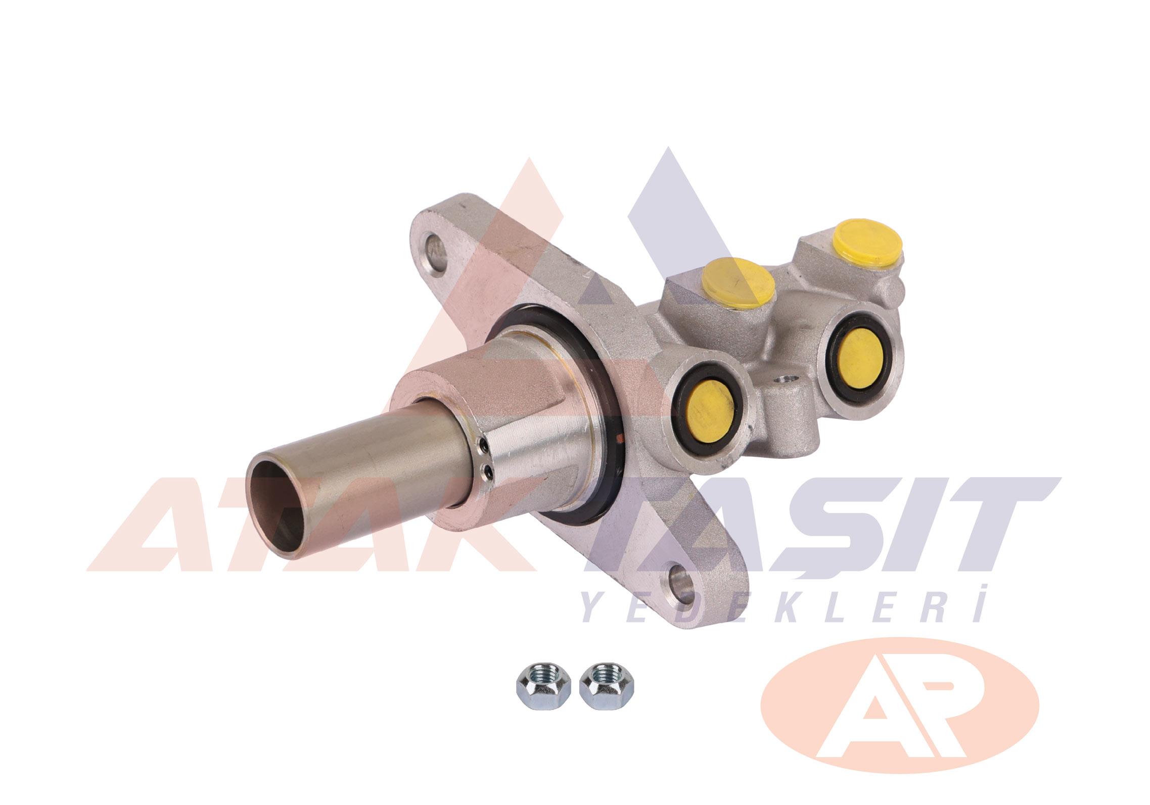 FREN ANA MERKEZI ALUMINYUM 23,8mm CITROEN C4 GRAND PICASSO I 2008-2013 / PEUGEOT 5008 I 2009-2017 / 3008 I 2009-2016