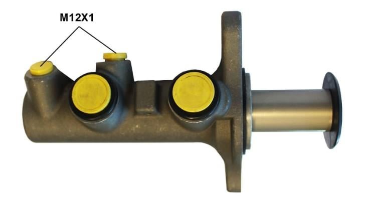 FREN ANA MERKEZI ALUMINYUM 25,4 mm VW GOLF VII 1.0 TSI - 1.2 TSI - 1.4 TSI - 1.5 TSI - 1.6 TDI - 2.0 GTI 2012-/ SEAT LEON 1.0 TSI - 1.4 TSI - 1.6 TDI 2012-/ SKODA OCTAVIA 1.0 TSI - 1.6 TDI 2012-