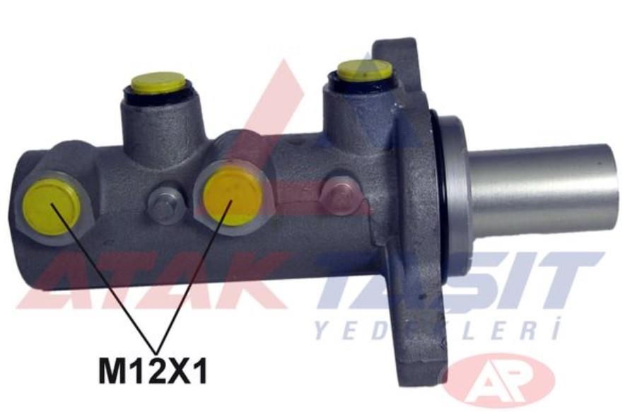 FREN ANA MERKEZI ALUMINYUM 26,99 mm (ESPLI) CITROEN JUMPER III 2.2 HDI 2006-2014/ PEUGEOT BOXER III 2.2 HDI 2006-2014/ FIAT DUCATO 2.2 D - 2.3 MJT 2006-2014