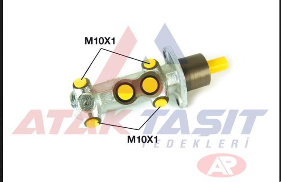 FREN ANA MERKEZI DOKUM 20,64 mm (ABSLI-ESPSIZ) FIAT ALBEA 1.6 2003-2007/ PUNTO 1.2 - 1.3 JTD - 1.4 1999-2009/ GRANDE PUNTO 1.3 MJT - 1.4 2005-2012