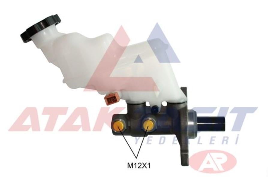 FREN ANAMERKEZ ALUMINYUM 20.64mm HYUNDAI ACCENT BLUE 1.4 CVVT - 1.6 CRDI 2012- / KIA RIO III 1.25 CVVT - 1.4 CRDI - 1.4 CVVT 2011-2014