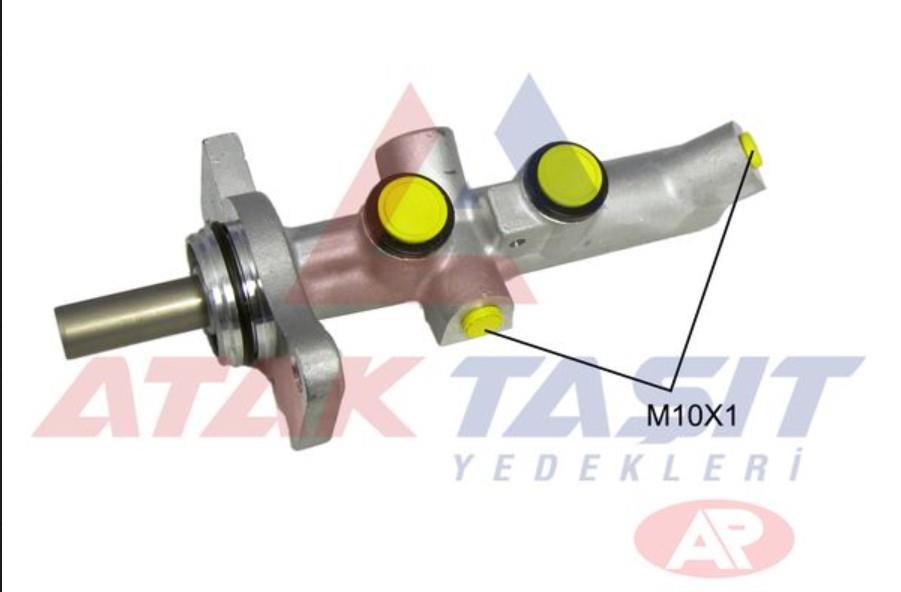 FREN ANAMERKEZ ALUMINYUM 20.64mm TOYOTA COROLLA (_E12_) 1.4 D-4D - 1.4 VVT-I - 1.6 VVT-I 2002-2007
