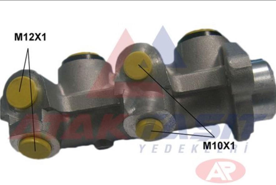 FREN ANAMERKEZ ALUMINYUM 20,64 mm OPEL ASTRA F 1.4i - 1.6i 1.7 D 1991-1998/COMBO B 1.7 D 1994-2001/CORSA B 1.4i 16v 1993-2000/VECTRA A 1.6 - 1.8 - 1.7 D 1988-1995/KADETT E 1.3 1984-1993