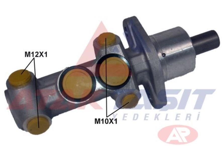 FREN ANAMERKEZ ALUMINYUM 20,64 mm RENAULT CLIO SYMBOL 1.4 - 1.5 DCI - 1.6 1998-2005/CLIO II 1.2i 16v - 1.4i 16v - 1.5 DCI - 1.6i 16v 1998-2005