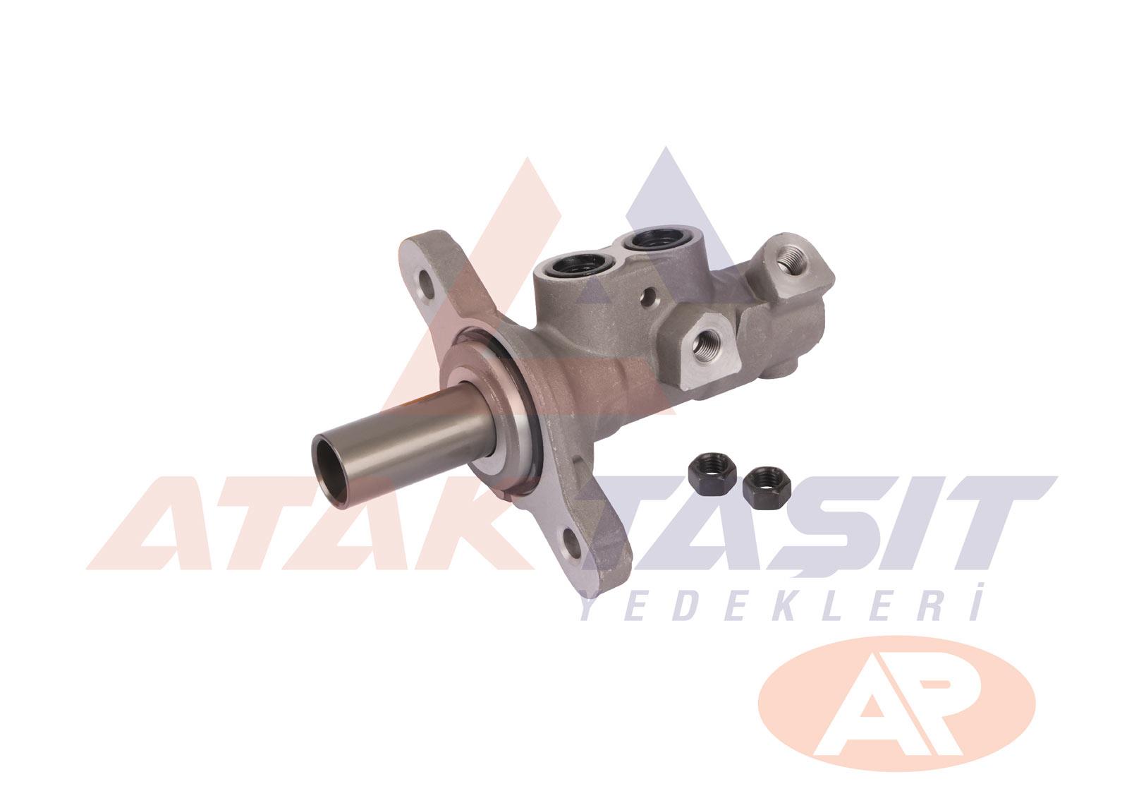 FREN ANAMERKEZ ALUMINYUM 22.2mm DACIA DUSTER 2012-/ DOKKER 2012-/ LODGY 2012-