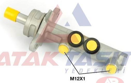 FREN ANAMERKEZ ALUMINYUM 22,2 mm GOLF V 1.4 TSI - 1.6 FSI - 1.9 TDI - 2.0 TDI 2003-2009/  AUDI A3 (8P1) 1.6 FSI- 1.6 TDI 2003-2012 /  TOLEDO III 1.6 - 1.9 TDI 2004-2009/ OCTAVIA 1.6 TSI 2004-2012