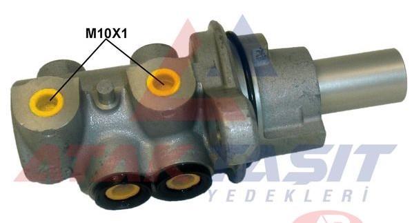 FREN ANAMERKEZ ALUMINYUM 22,2 mm LINEA 1.3 MJT ABSLI 2007-/LINEA 1.3 MJT EURO 5 2013-/GR. PUNTO 1.4 MPI-1.9 MJT 2005-2012/GR. PUNTO EVO 1.3 MJT 2008-2012/CORSA D 1.3 CDTI 2006-2014/MITO 1.4 T 2008-