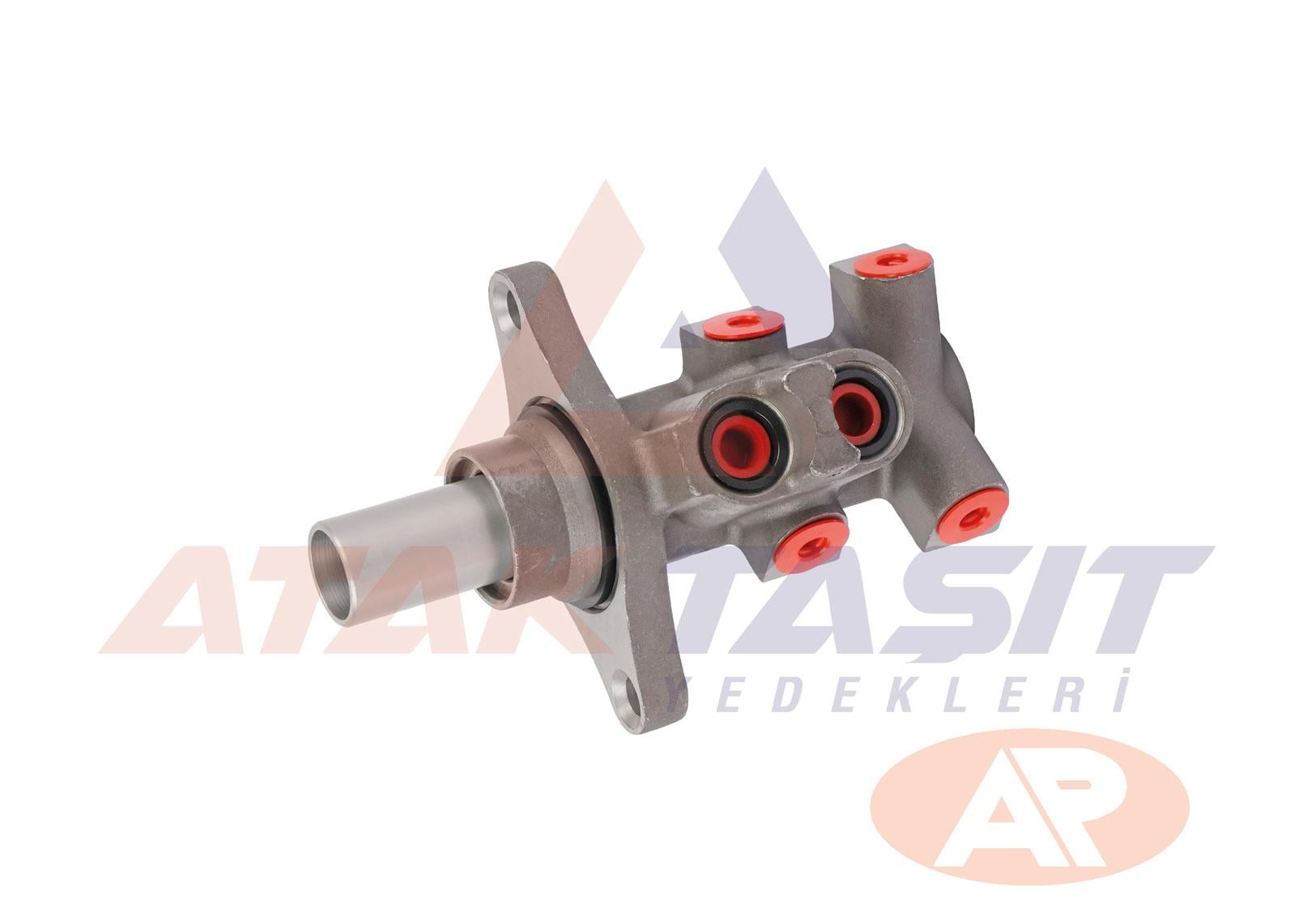 FREN ANAMERKEZ ALUMINYUM 23,8 mm FORD TRANSIT CONNECT 1.8 TDCI ABSSIZ 2002-2013