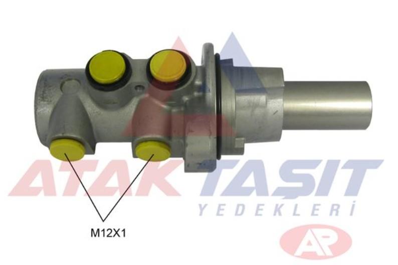 FREN ANAMERKEZ ALUMINYUM 25,4 mm FORD TRANSIT (V347) 2.2 TDCI - 2.4 TDCI 2006-2014