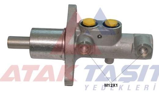 FREN ANAMERKEZ ALUMINYUM 25,4mm FORD KUGA I 2008-2012
