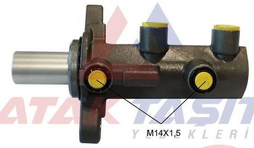 FREN ANAMERKEZ ALUMINYUM 28,57mm FORD TRANSIT (V363) 2.2 TDCI 2014-