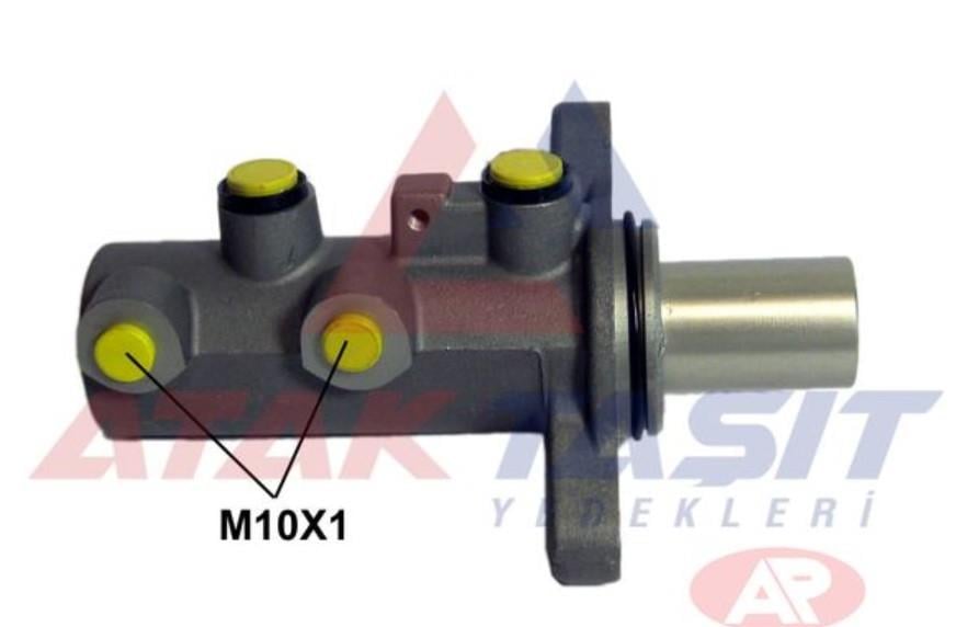 FREN ANAMERKEZ ALUMINYUM 31,75 mm IVECO DAILY IV 65 C 15 3.0 D 2006-2011 / DAILY V 65 C 15 3.0 D 2011-2014