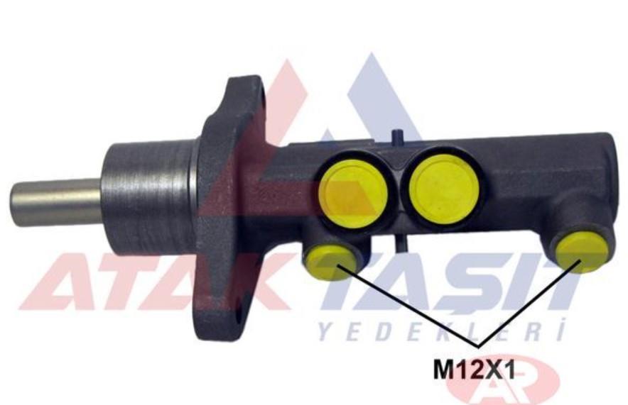 FREN ANAMERKEZ ALUMINYUM SENSORLU 22,2 mm CADDY III 2.0 TDI 2004-2015/GOLF V 1.6i 2003-2009/JETTA III 1.6i 2005-2010/LEON 1.4 TSI 2005-2012/A3 1.6 TDI 03-12/OCTAVIA 2.0 TDI 04-12/YETI 1.4 TSI 09-