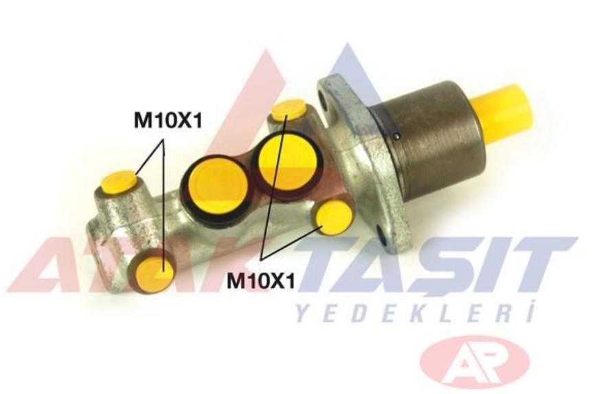 FREN ANAMERKEZ DOKUM 19,05 mm RENAULT R19 1.4 - 1.6 1988-2000 / R21 MANAGER 1.7 1986-1993 /  PEUGEOT 106 I 1.4 1991-1996 / 205 1.0 - 1.1 - 1.4 - 1.6 1983-1998