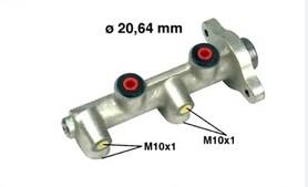 FREN ANAMERKEZ DOKUM 20,64 mm OPEL CORSA C 1.3 CDTI - 1.2i - 1.4 - 1.6 - 1.7 CDTI  ARKA KAMPANA ABSLI ESPSIZ 2000-2006