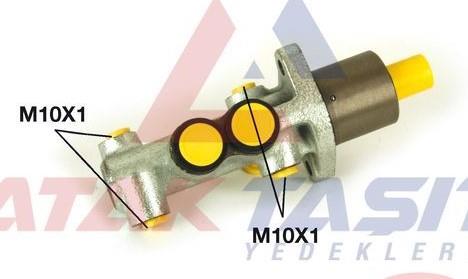FREN ANAMERKEZ DOKUM 20,64 mm RENAULT TWINGO 1.2 1993-2007