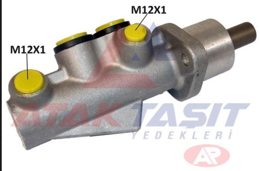 FREN ANAMERKEZ DOKUM 22 mm RENAULT CLIO II 2.0 16v ABSLI 1998-2005