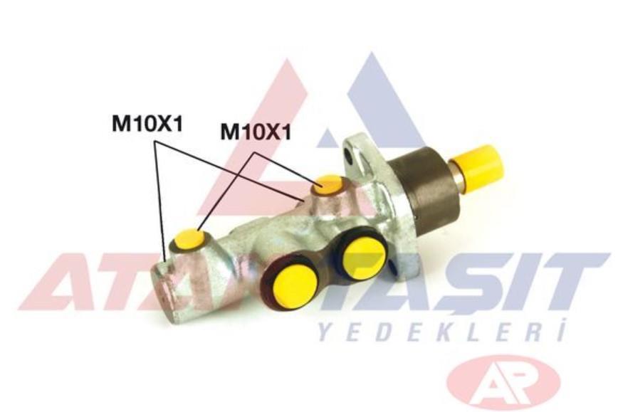 FREN ANAMERKEZ DOKUM 22,22 mm FIAT ALBEA 1.2i 2003-2007 / ALBEA 1.6 2007- / PALIO 1.2i 16v - 1.6i 16v 1996-2005