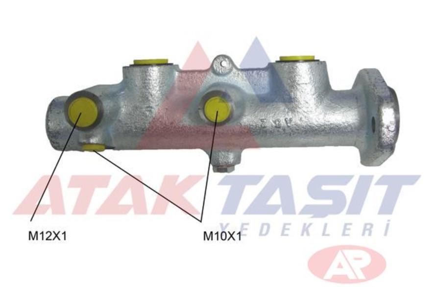 FREN ANAMERKEZ DOKUM 23,81 mm FORD TRANSIT 2.5 TD 1994-2000 / FORD TRANSIT 2.5 DI - 2.5 TD 1991-1994