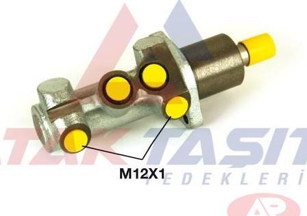 FREN ANAMERKEZ DOKUM 25,4 mm FORD TRANSIT (V184) 2.0 TDCI - 2.4 TDCI ABSLI 2000-2006