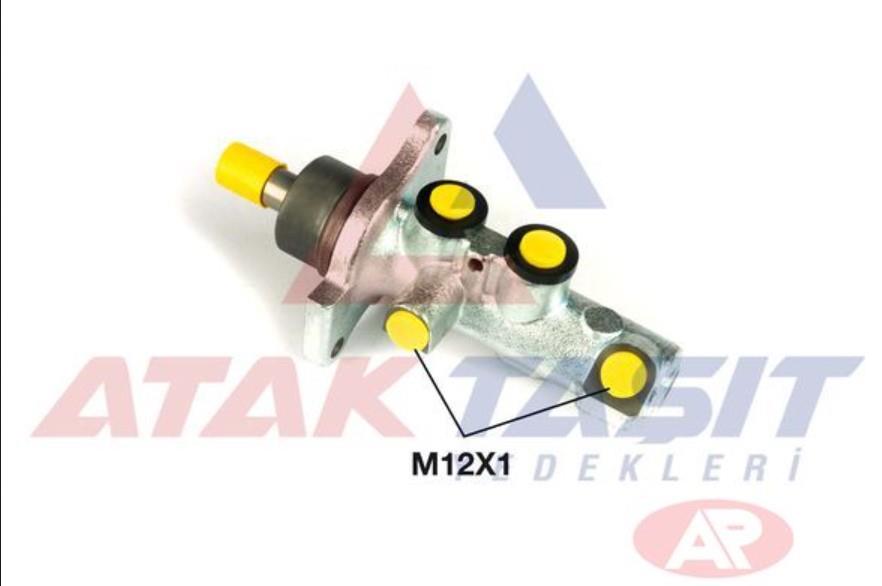 FREN ANAMERKEZ DOKUM 25,4 mm OPEL ASTRA H 1.3 CDTI - 1.4i - 1.6i - 1.7 CDTI - 1.9 CDTI ESPLI 2004-2010