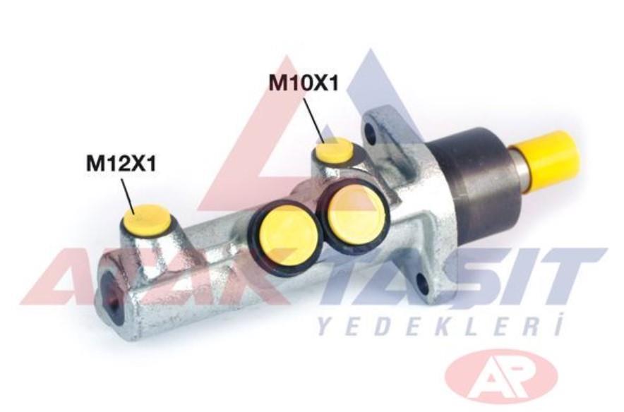 FREN ANAMERKEZ DOKUM 25,4 mm RENAULT MASTER II 1.9 DCI - 2.5 D 1998-2010 / OPEL MOVANO  A 1.9 TDI 2001-2010