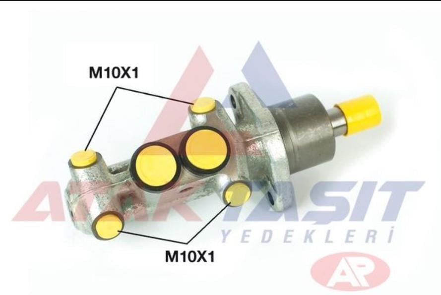 FREN ANAMERKEZ DOKUM 25,4 mm VW TRANSPORTER IV 2.4 D - 2.5 TDI - 1.9 D - 1.9 TD  1990-2003