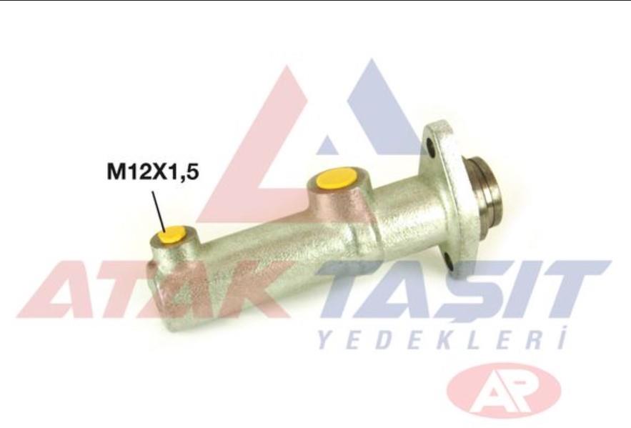 FREN ANAMERKEZ DOKUM 26,98 mm IVECO ZETA 109.14 1985-1991 / ZETA 65.12 1987-1991 / ZETA 79.14 1985-1991 / ZETA 95.14 1983-1991