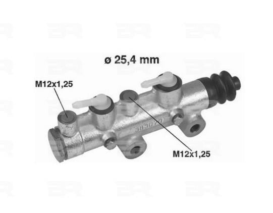 FREN ANAMERKEZDOKUM 25,4 mm IVECO 65-9 3.9 1987-1991
