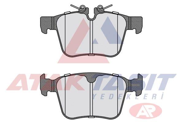 FREN BALATA ARKA 18 JANT LAND ROVER DISCOVERY SPORT (LC) 2.0 TD4 14-/ DISCOVERY SPORT 2.0 Si4 14-/ VOLVO S90 II 2.0 D5 16-/ XC90 II 2.0 D5 15-/ JAGUAR XF (JB) 2.0 D 16-/ XE (X760) 2.0 15-