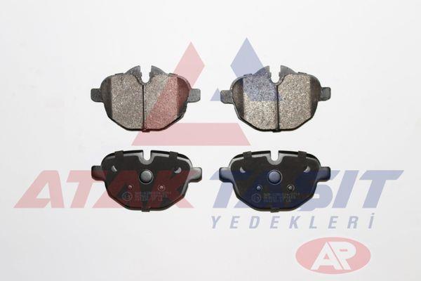 FREN BALATA ARKA 5 SERISI (F10) 525 D - 520 i  - 520 D 2010-/ 5 SERISI (E60) 530 D - 520 i - 530 i 2003-2010/ X3 (F25) xDrive 2.0i 2010-/ X4 (F26) xDrive 2.0 D 2014- / i8 (I12) HYBRID 2014-2020
