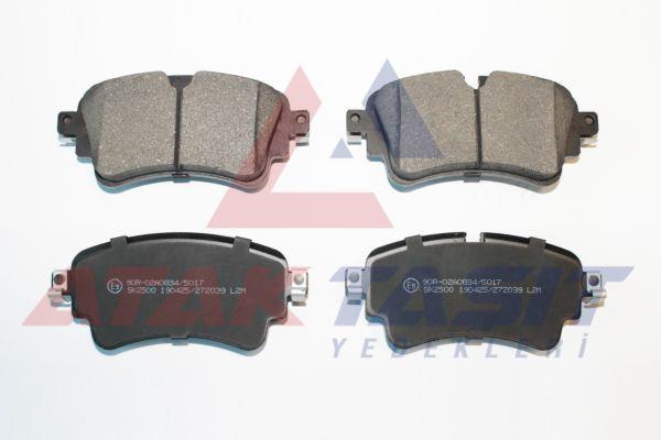 FREN BALATA ARKA AUDI A4 (8W2,B9) 2.0 TDI 2015- / A4 (8W2,B9)  1.8 TFSI 2015-/ Q7(4M) 3.0 TDI 2015- / Q7(4M) 2.0 TFSI 2015-