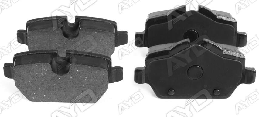 FREN BALATA ARKA BMW 1 SERISI (E87) 116 i 2003-2012/ 118 i 2003-2012/ 120 i 2003-2012/ 1 SERISI (E81) 118 i 2004-2012/ 3 SERISI (E90) 316 Ti 2005-2011