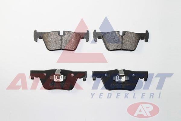 FREN BALATA ARKA BMW 1 SERISI (F20,F21) 116 i 2010-/ 118 i 2010-/ 116 D 2010-/ 120 D 2010-/ 3 SERISI (F30) 320 D 2011-/ 318 i 2011-/ 316 i 2011-/ 330 Xi 2011-