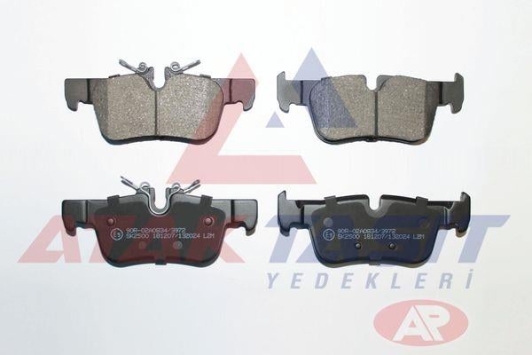 FREN BALATA ARKA BMW 2 SERISI (F45) 218 i 2014- / 220 i 2014- / 216 D 2014- / i3 (I01) HYBRID 2014- / X1 (F48) 2.0 D 2014- / X1 (F48) 2.0i 2014- / MINI COOPER CLUBMAN (F54) 1.5i 2014-